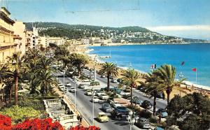 BR7531 Nice vue sur la promenade des angalis et le Mont Boron  france