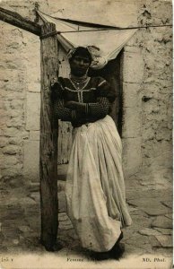 CPA AK Femme Arabe - Type ALGERIE (856135)