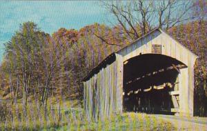 Licking County Covered Bridge #4 Fallsburg Ohio