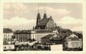 Czech Republic Brno Brunn Petrov RPPC 07.13