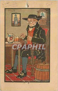 Old Postcard Alsace is French Alsace elders remember the Great Epopes
