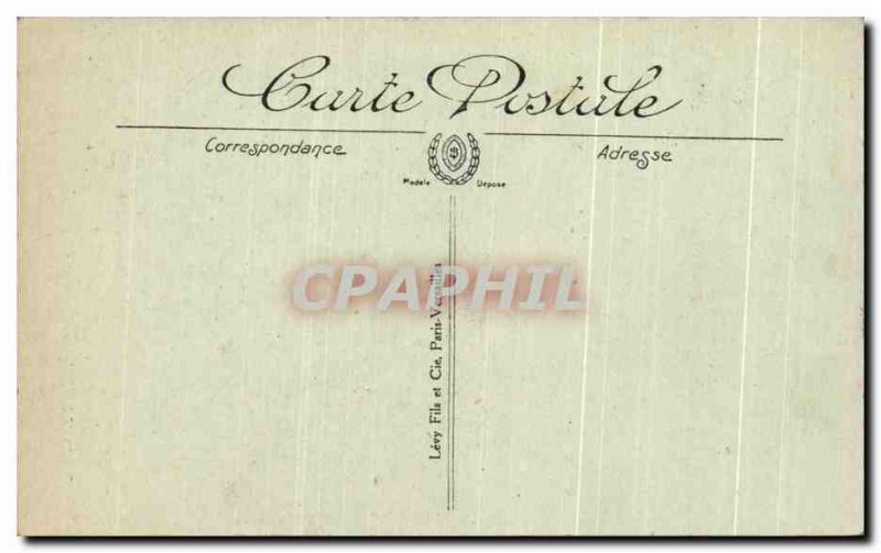 Old Postcard Paris & # 39Eglise L St Gervais