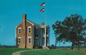 Georgia Dalton Front Entrance Cherokee Indian Chief Vann House