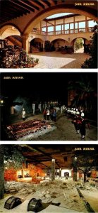 3~4X6 Postcards Mallorca Spain PREDIO SON AMAR Farm-House Patio, BBQ, Dance Hall