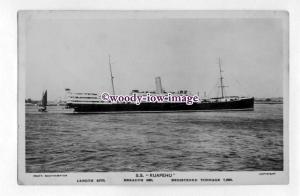 pf6691 - New Zealand Lines Liner - Ruapehu , built 1901 - postcard