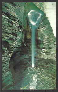 New York, Watkins Glen - The Spectacular Cavern Cascade - [NY-199]
