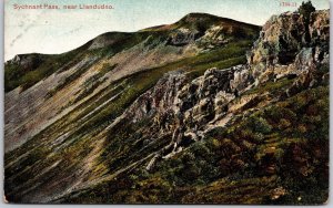 Sychnant Pass Near Llandudno Wales Mountain Alps Rockies Postcard