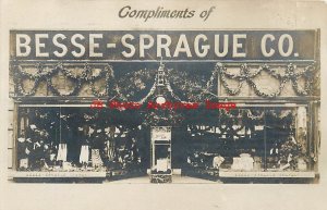 NY, Syracuse, New York, RPPC, Besse-Sprague Company, 1908 PM, Photo