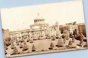 postcard Boston Massachusetts - First Church of Christ Scientist