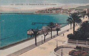 France Cannes Le Boulevard et Bains de la Croisette