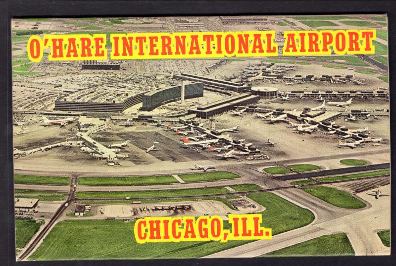 O'Hare International Airport,Chicago,IL Souvenir Folder