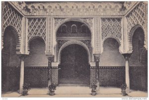 Patio De Las Munecas, Sevilla (Andalucia), Spain, 1900-1910s