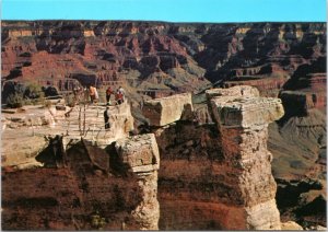 Postcard AZ - Grand Canyon - Mather Point