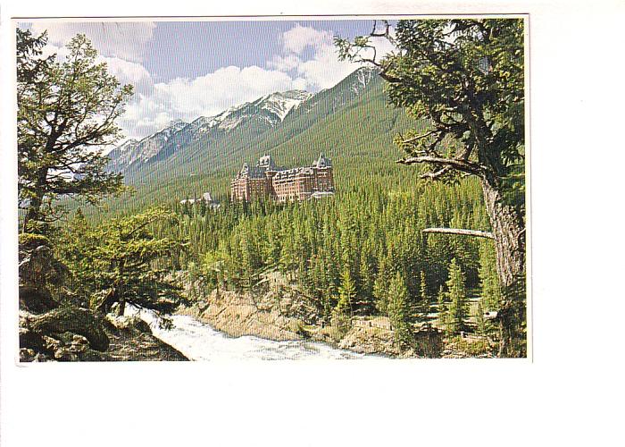 Banff Springs Hotel, Alberta, Photo Jimmy Shaw, Official Heritage Print