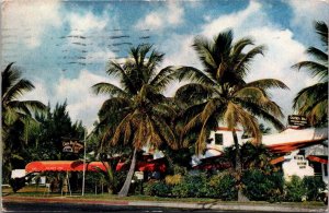 Florida Miami Beach The Olney Inn Restaurant 1941