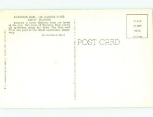 Pre-1980 DAM SCENE Joliet Illinois IL AF5792@