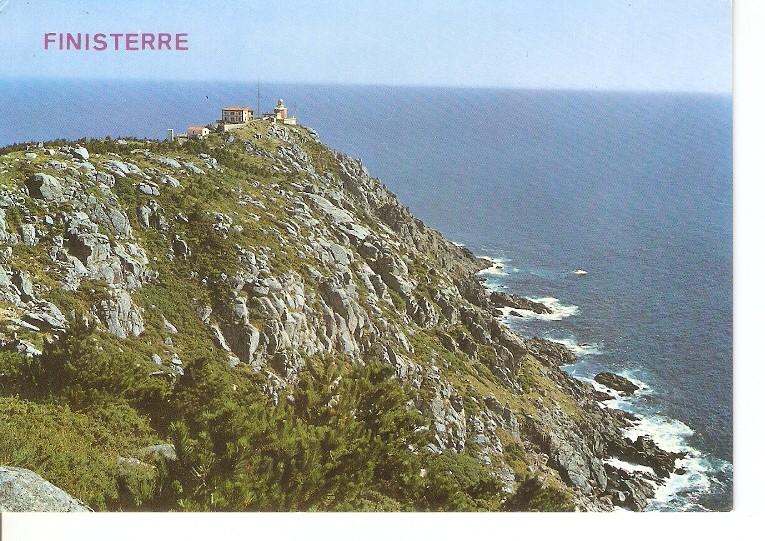 Postal 050010 : Finisterre (La Coru?). Faro