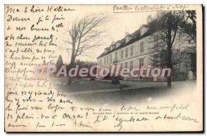 Postcard Old Sucy en Brie Chateau Upper House