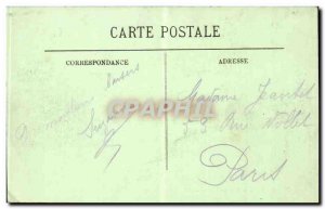 Vittel Old Postcard Lake View