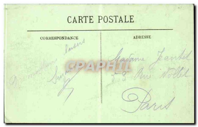 Vittel Old Postcard Lake View