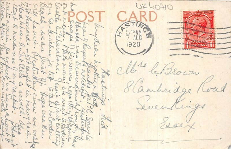 uk40710 lovers steat fairlight hastings  uk