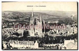 Old Postcard Mende Vue Generale