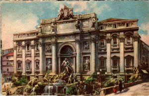 Fontana di Trevi,Rome,Italy BIN