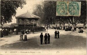 CPA ANNECY Promenade du Paquier (618425)