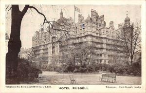 BR81384 hotel russell london   uk