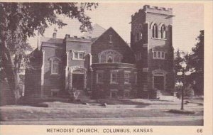 Kansas Columbus Methodist Church