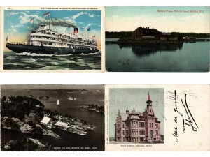 CANADA 630 Vintage Postcards Pre-1940 with BETTER (L5568)