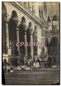 Postcard Old Constantinople Interior Of The Hagia Sophia mosque Turkey