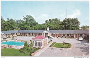 Swimming Pool, New Perry Motel, PERRY, Georgia, 40-60´