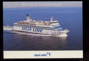 FE3392 - Silja Line Ferry - Silja Scandinavia , built 1992 - postcard