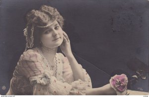 RP: Victorian Woman , art nouveau style , 00-10s