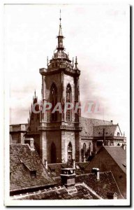 Old Postcard Old Colmar Cathedrale