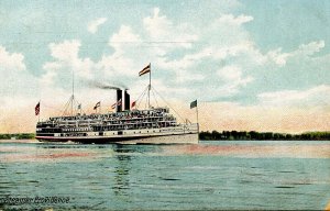 Steamer Providence