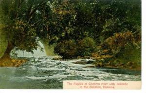 LP91    Panama old vintage Postcard  Canal Zone