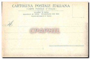 Old Postcard Roma S Lorenzo fuori le mura