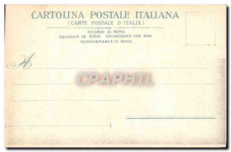 Old Postcard Roma S Lorenzo fuori le mura