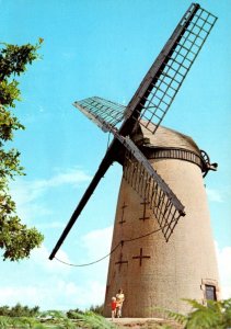 England Wirral Bidston Hill Bidston Windmill