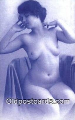 Reproduction Nude, Risque Unused 