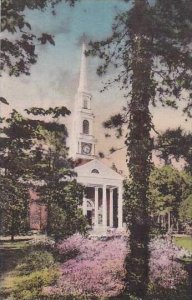 North Carolina Pinehurst Village Chapel In The Attractive SettingAlbertype