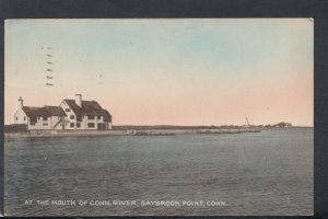 America Postcard -At The Mouth of Conn.River, Saybrook Point,Connecticut RS20242