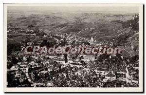 Postcard Old Poligny Vue Generale