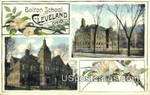 Bolton School - Cleveland, Ohio