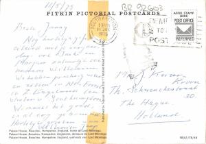 BR92603 palace house beaulieu hapshire england home of lord montagu   uk