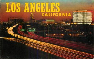 United States California Los Angeles highway timelapse 1978