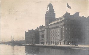 Lot353 strand  hotell  stockholm real photo  sweden