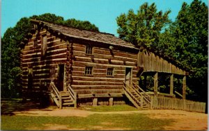 Illinois, Lincoln's New Salem - Hill's Carding Mill & Wool House - [IL-323]